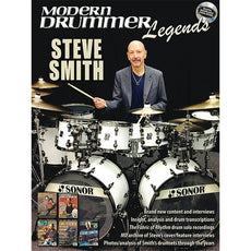 Modern Drummer Legends: Steve Smith (Online Audio Access Included)