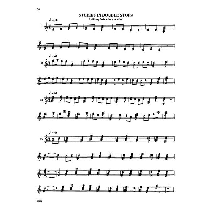Modern School for Xylophone, Marimba, Vibraphone Sample Page 1