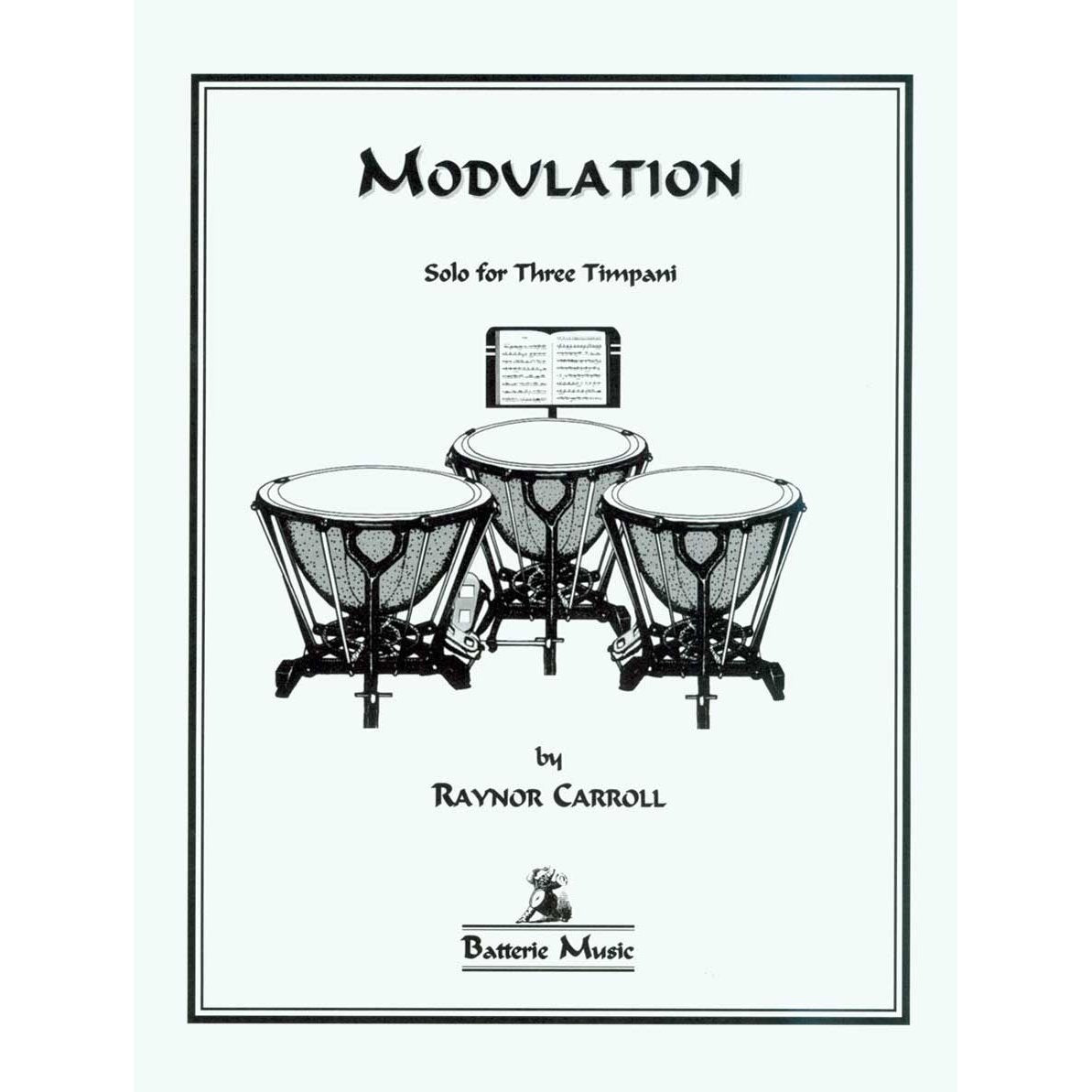 Modulation Solo For Three Timpani by Raynor Carroll