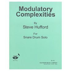 Modulatory Complexities by Steve Hufford Snare Drum Solo Cover Page