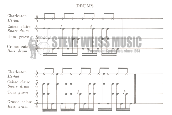 Moerlen-Drums, in 3 Phases
