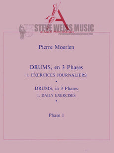 Moerlen-Drums, in 3 Phases