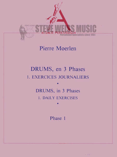 Moerlen-Drums, in 3 Phases