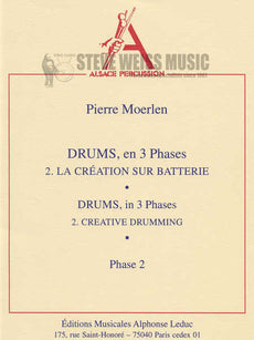 Moerlen-Drums, In Three Phases vol. 2: Creative Drumming