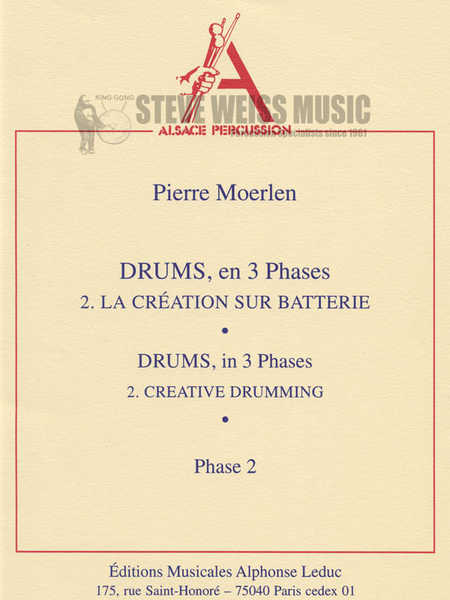 Moerlen-Drums, In Three Phases vol. 2: Creative Drumming