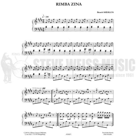 Moerlen-Rimba Zina-M