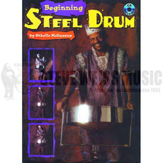 Molineaux-Beginning Steel Drum (w/CD)