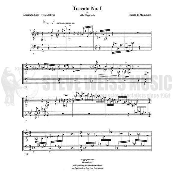 Mommsen-Toccata No. 1-M