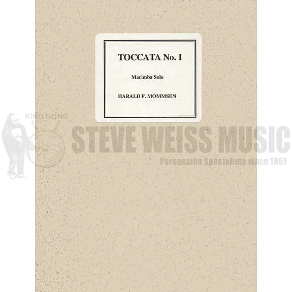 Mommsen-Toccata No. 1-M
