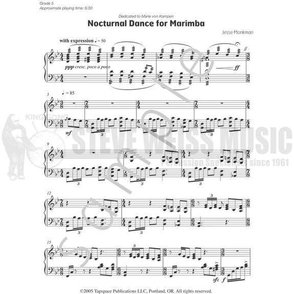 Monkman-Nocturnal Dance-M