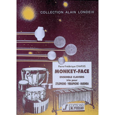 Monky Face by Frederique Chapuis
