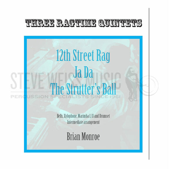 Monroe (arr.)-Three Ragtime Quintets (SP)-B/X/2M/DS