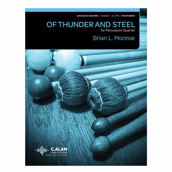 Monroe-Of Thunder and Steel (SP)-P