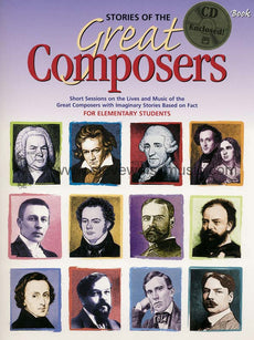 Montgomery/Hinson-Stories of the Great Composers (CD only)