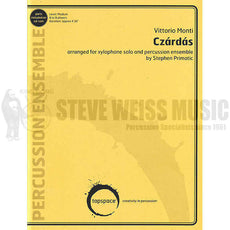 Monti-Czardas arr. Primatic (SP)-Solo X/B/V/2-3M/3T/P