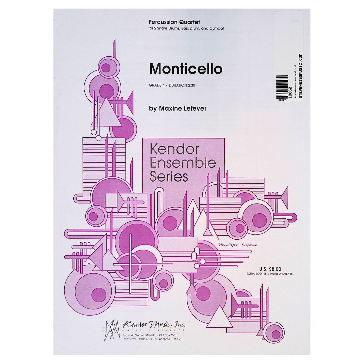 Monticello by Maxine Lefever