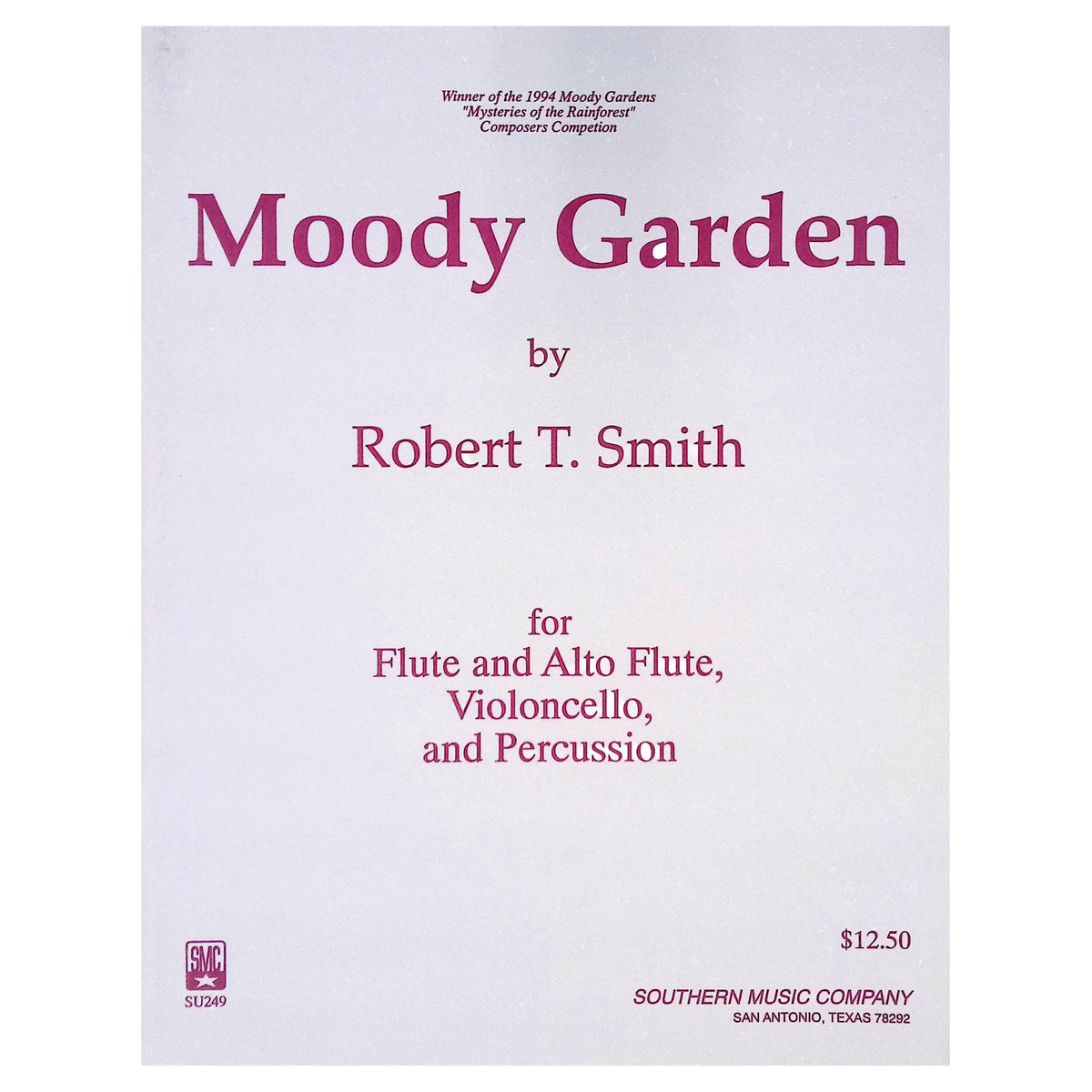 Moody Garden by Robert T Smith