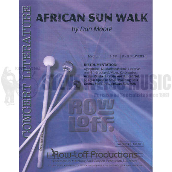 Moore, D.-African Sun Walk (SP)-V/X/2M/P