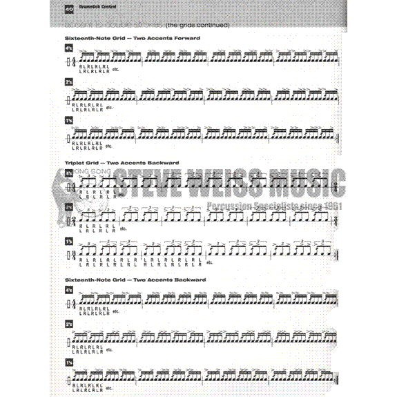 Moore-Drumstick Control (CD)