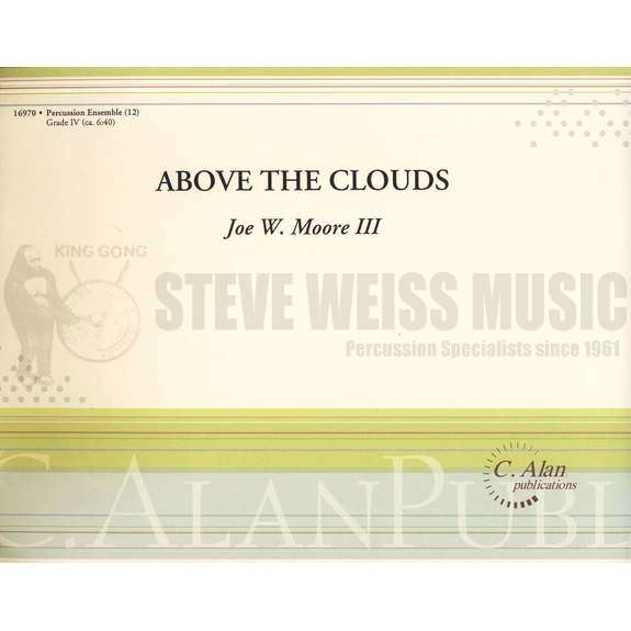 Moore, J.-Above the Clouds (SP)-B/2V/C/Cro./X/4M/4T/P