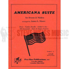 Moore, J.-Americana Suite (SP)-Mall. inst./P
