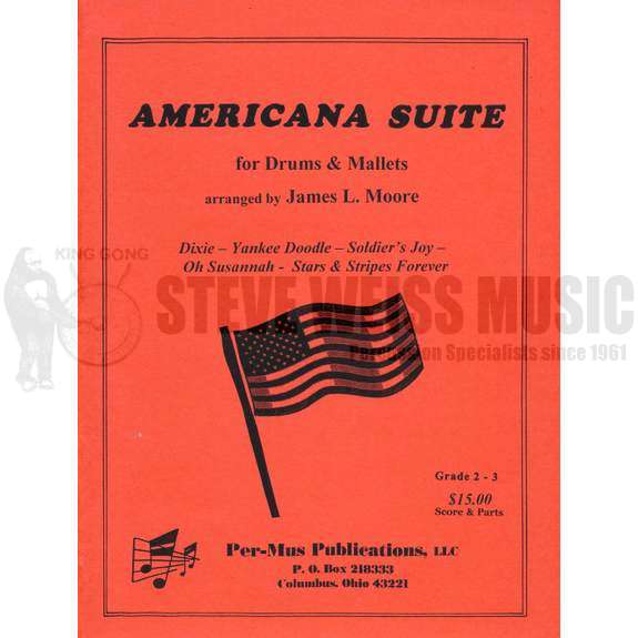 Moore, J.-Americana Suite (SP)-Mall. inst./P