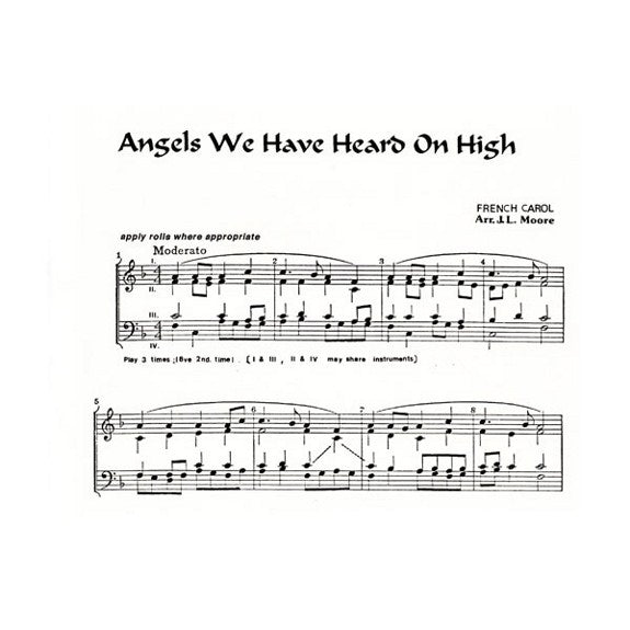 Moore, J.-Angels We Have Heard on High (SP)-4Mal