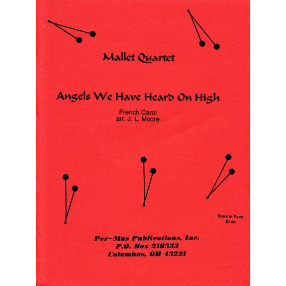 Moore, J.-Angels We Have Heard on High (SP)-4Mal