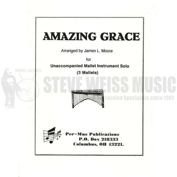 Moore, J. (arr.)-Amazing Grace-M