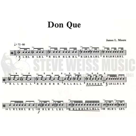Moore, J.-Don Que-SD