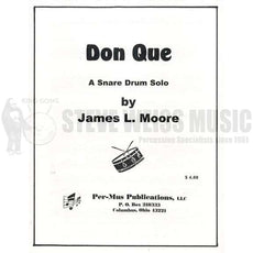 Moore, J.-Don Que-SD