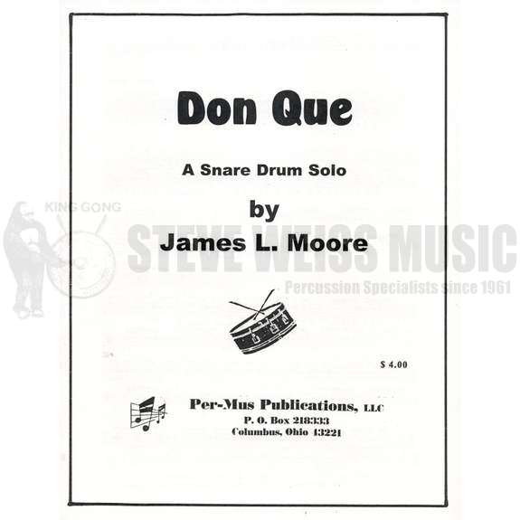 Moore, J.-Don Que-SD