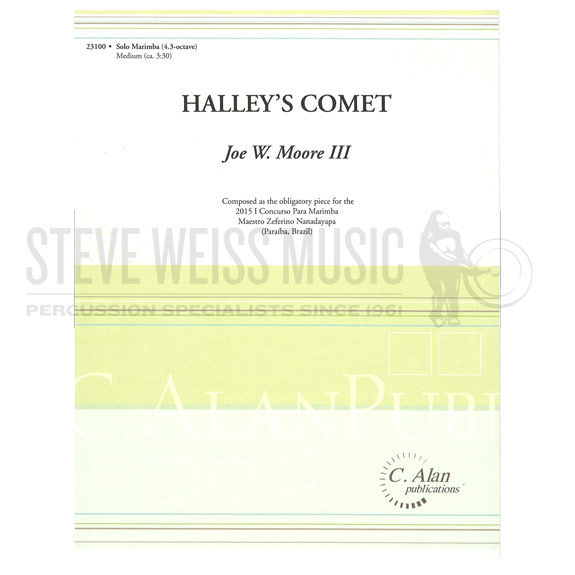 Moore, J. Halley's Comet-M