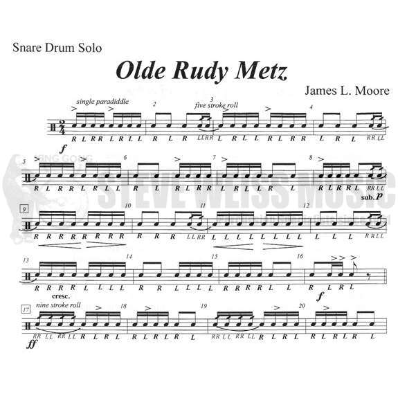 Moore, J.-Olde Rudy Metz-SD