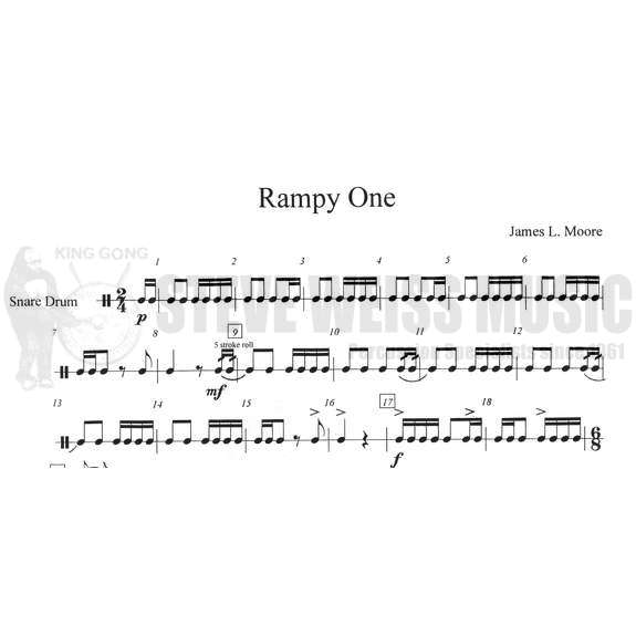 Moore, J.-Rampy One-SD