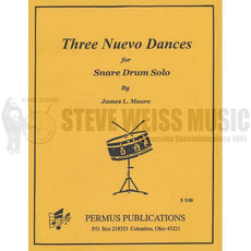 Moore, J.-Three Nuevo Dances-SD