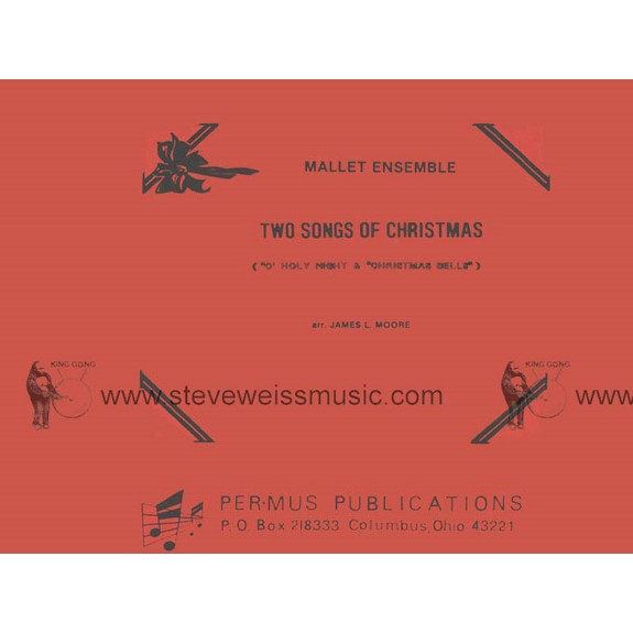 Moore, J.-Two Songs of Christmas (SP)-B/C/V/2M