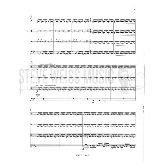 Moore, J.W.-Entourage (SP)-4T/P