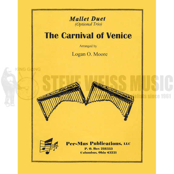 Moore, L. (arr.)-The Carnival of Venice (SP)-2-3 mall. inst