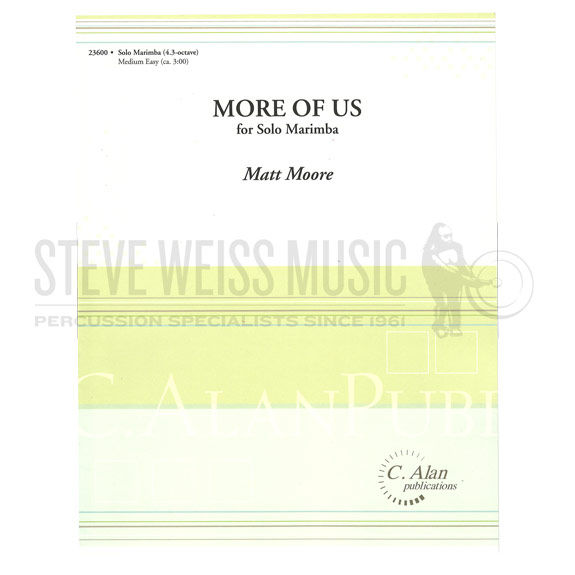 Moore, M.-More of Us-M