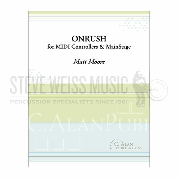 Moore, M.-OnRush (SP)-Electronic percussion