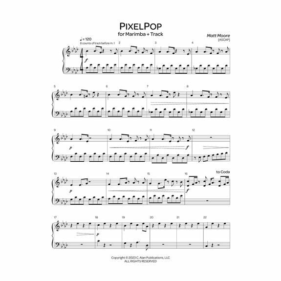Moore, M.-PixelPop-M/prerecorded track