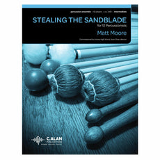 Moore, M.-Stealing the Sandblade (SP)-B/V/C/Cro./X/2M/4T/DS/P