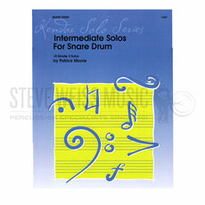 Moore, P.-Intermediate Solos for Snare Drum-SD