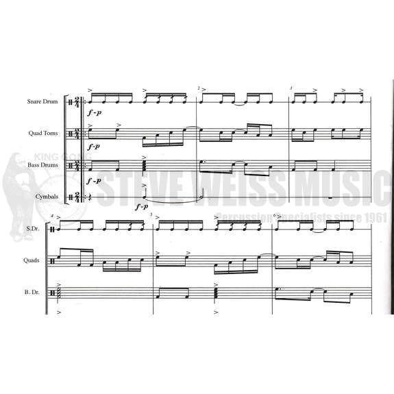 Moore-Percussion Up Front vol. 1: Cadences