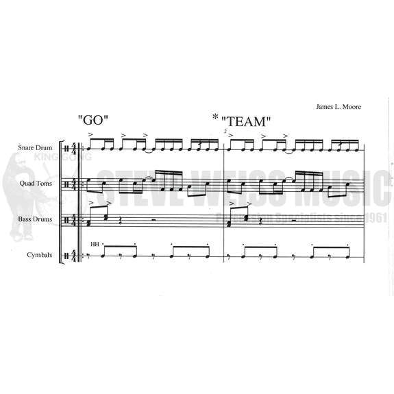 Moore-Percussion Up Front vol. 3: Cheers