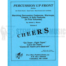 Moore-Percussion Up Front vol. 3: Cheers