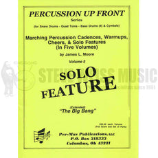 Moore-Percussion Up Front vol. 5: Solo Feature