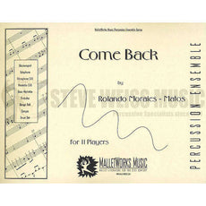 Morales-Matos-Come Back-B/2V/X/2M/BM/DS/P-SP