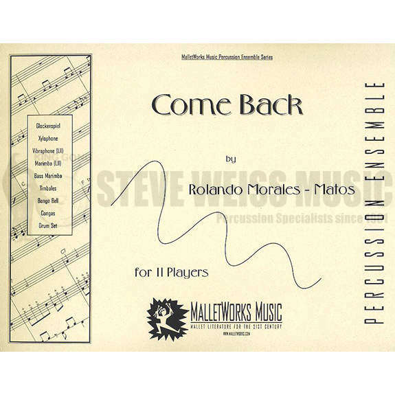 Morales-Matos-Come Back-B/2V/X/2M/BM/DS/P-SP